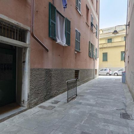 Ferienwohnung Joivy Warm Family Flat For 9, Near Porto Antico Genua Exterior foto