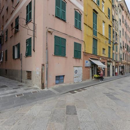 Ferienwohnung Joivy Warm Family Flat For 9, Near Porto Antico Genua Exterior foto