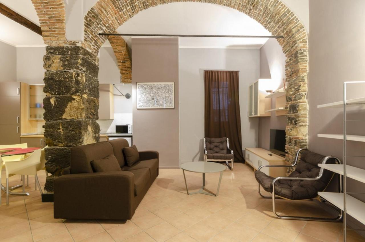 Ferienwohnung Joivy Warm Family Flat For 9, Near Porto Antico Genua Exterior foto