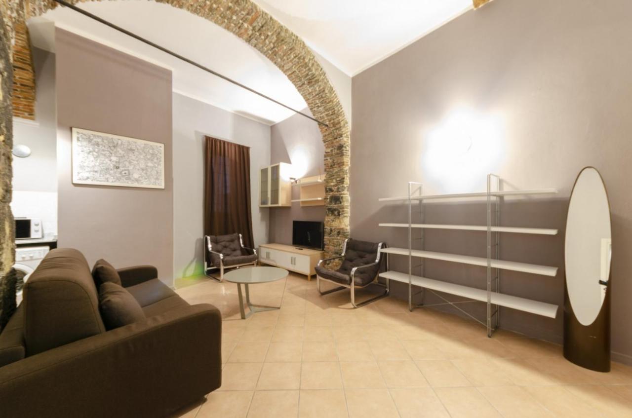 Ferienwohnung Joivy Warm Family Flat For 9, Near Porto Antico Genua Exterior foto