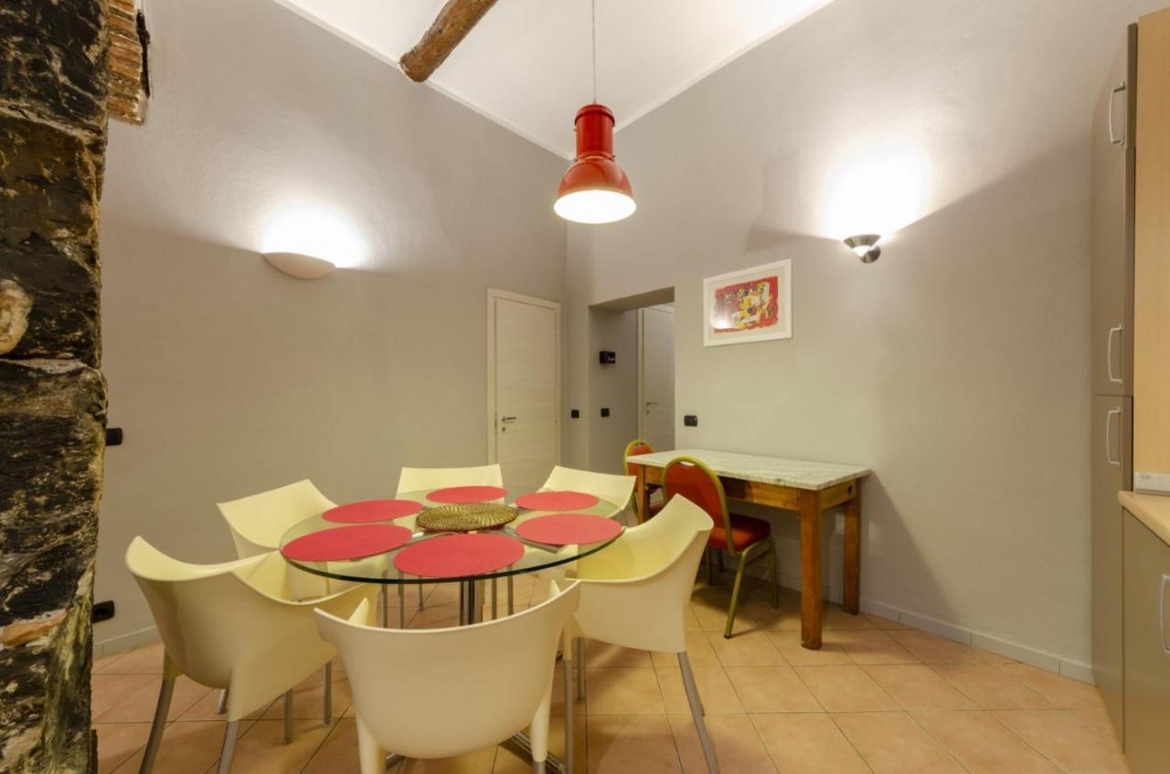 Ferienwohnung Joivy Warm Family Flat For 9, Near Porto Antico Genua Exterior foto