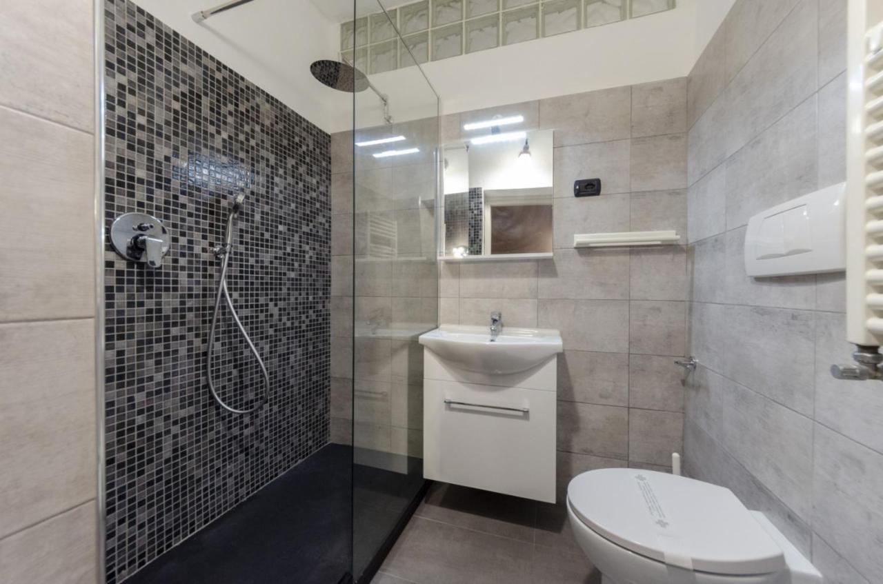 Ferienwohnung Joivy Warm Family Flat For 9, Near Porto Antico Genua Exterior foto