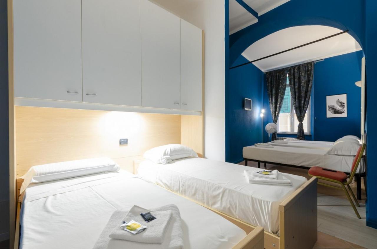 Ferienwohnung Joivy Warm Family Flat For 9, Near Porto Antico Genua Exterior foto