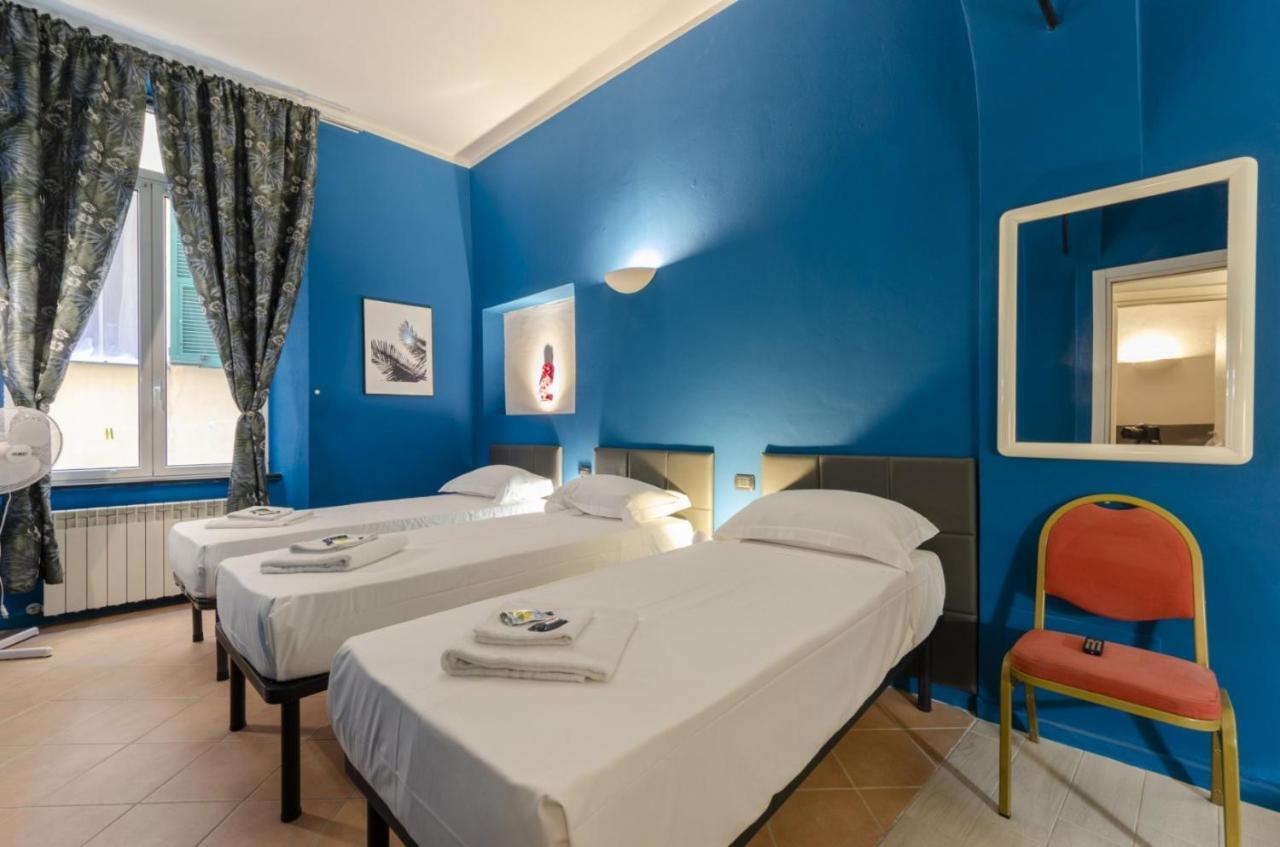 Ferienwohnung Joivy Warm Family Flat For 9, Near Porto Antico Genua Exterior foto