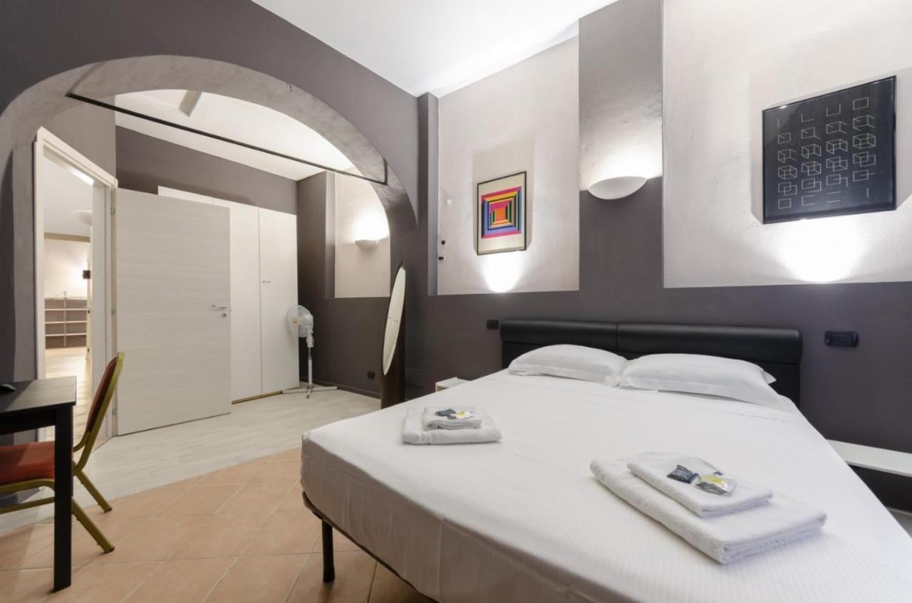 Ferienwohnung Joivy Warm Family Flat For 9, Near Porto Antico Genua Exterior foto