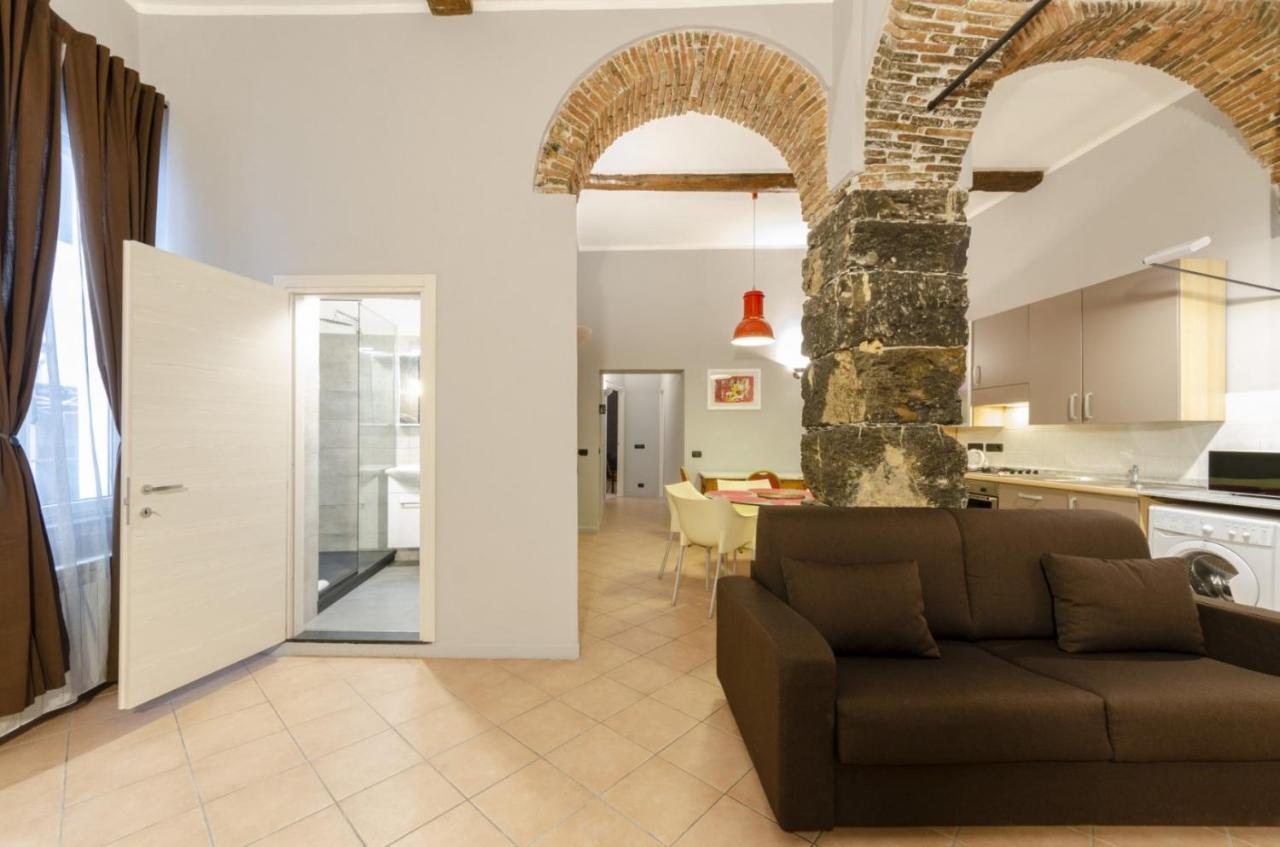 Ferienwohnung Joivy Warm Family Flat For 9, Near Porto Antico Genua Exterior foto