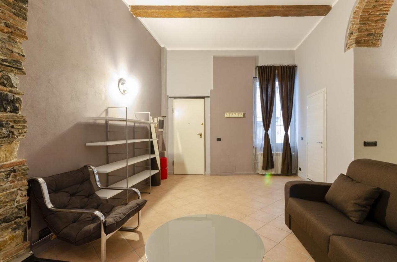 Ferienwohnung Joivy Warm Family Flat For 9, Near Porto Antico Genua Exterior foto