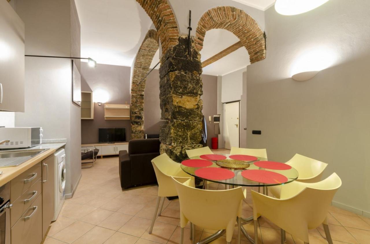 Ferienwohnung Joivy Warm Family Flat For 9, Near Porto Antico Genua Exterior foto