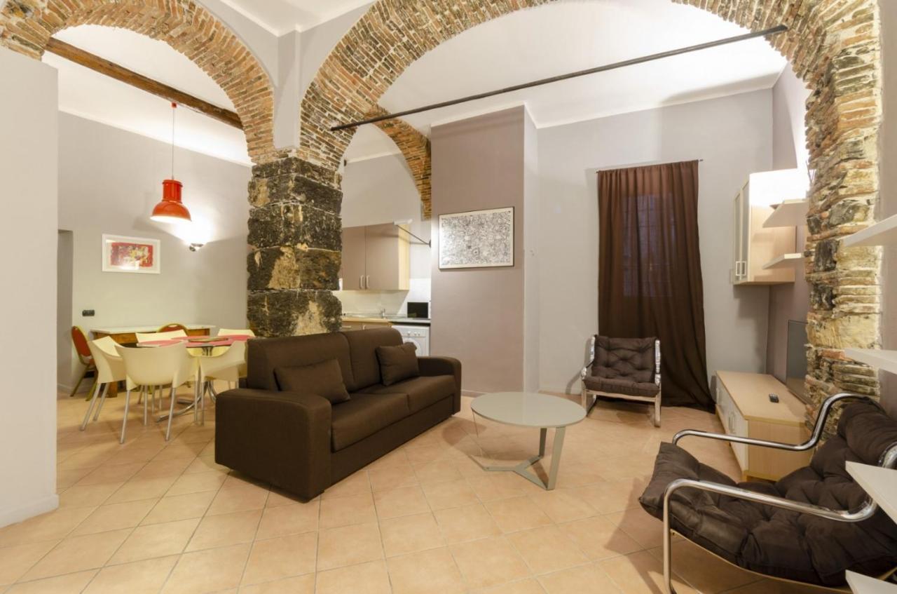 Ferienwohnung Joivy Warm Family Flat For 9, Near Porto Antico Genua Exterior foto
