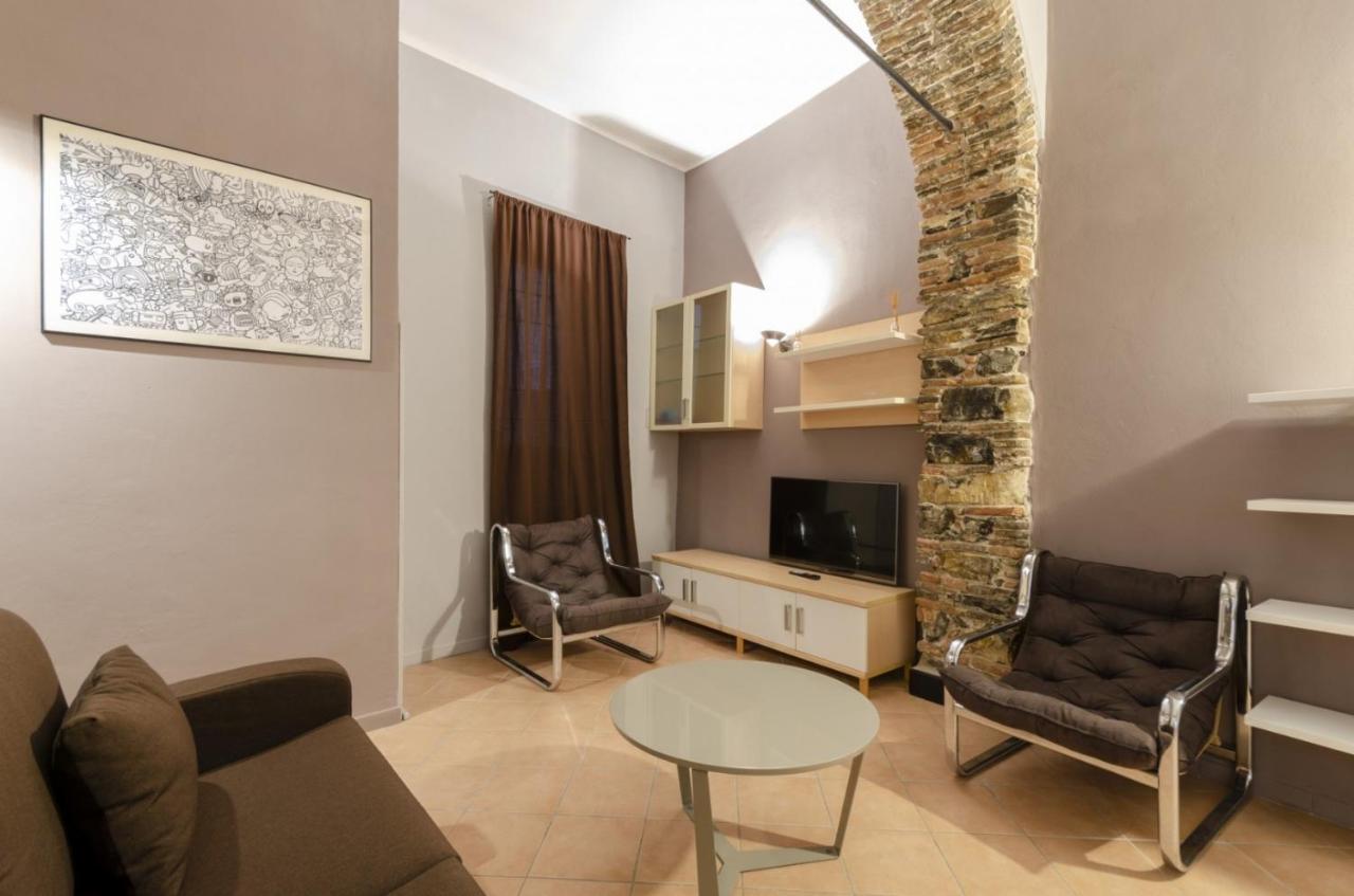 Ferienwohnung Joivy Warm Family Flat For 9, Near Porto Antico Genua Exterior foto