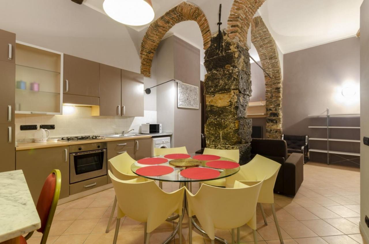 Ferienwohnung Joivy Warm Family Flat For 9, Near Porto Antico Genua Exterior foto