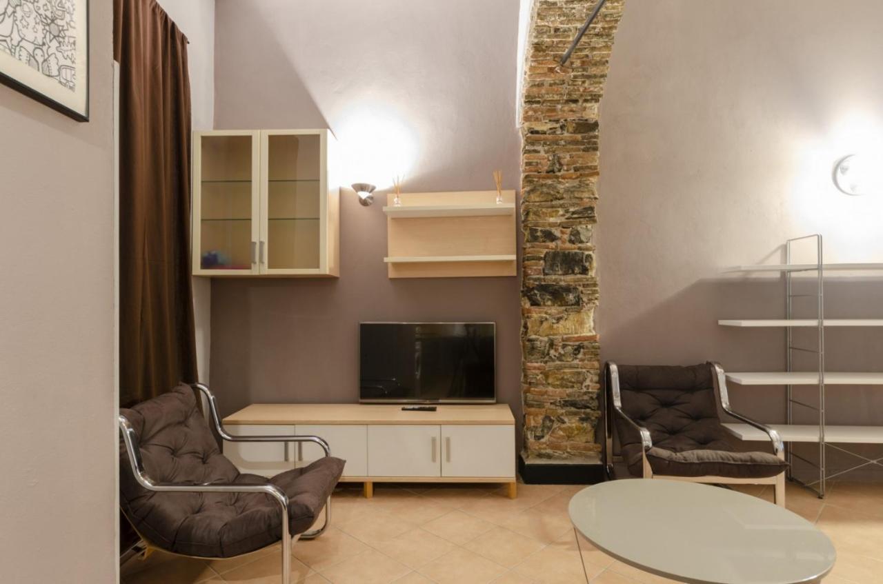 Ferienwohnung Joivy Warm Family Flat For 9, Near Porto Antico Genua Exterior foto